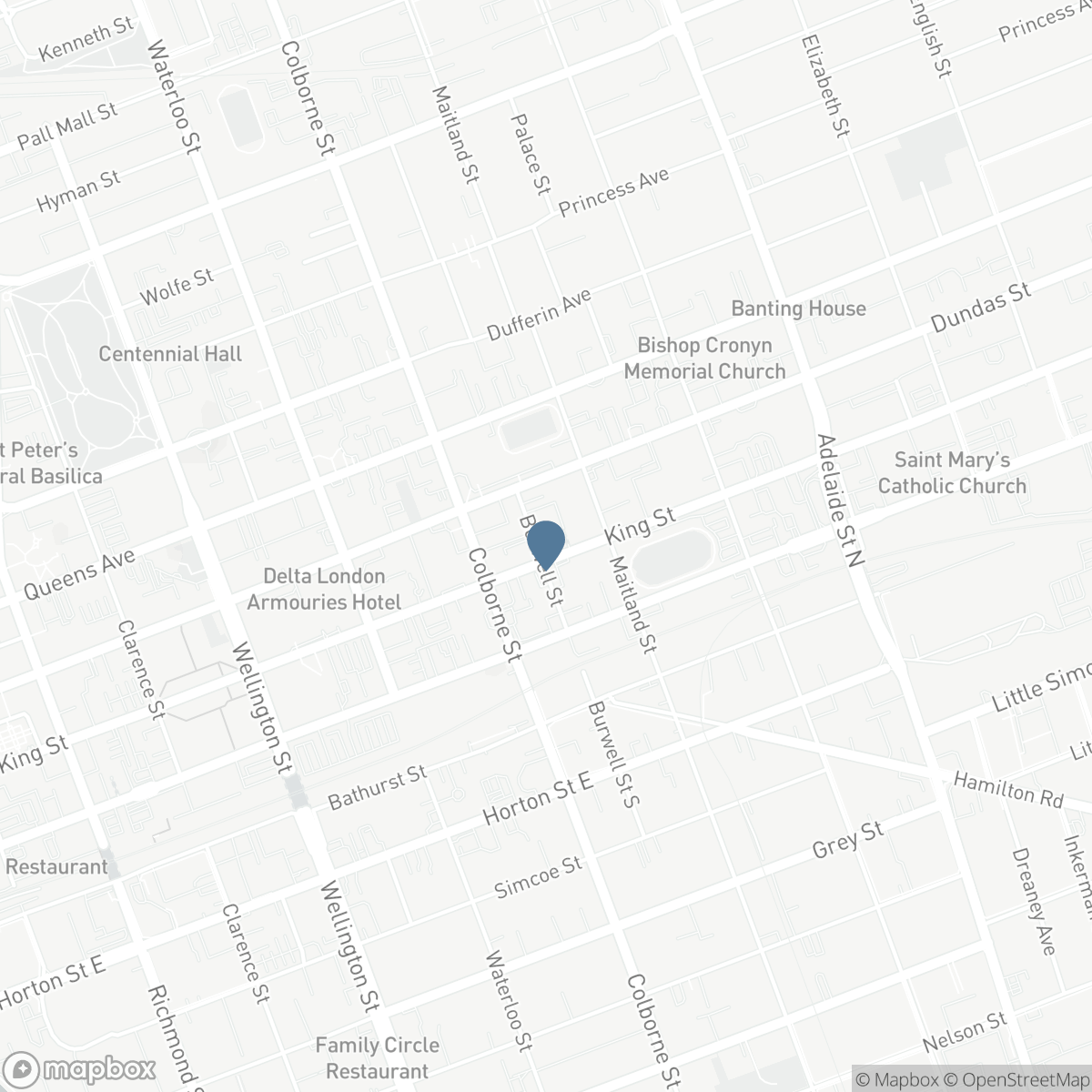 376 BURWELL STREET, London, Ontario N6B 2W2